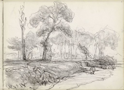 Landscape with Trees