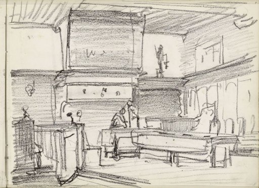 Interior, Possibly of the Muiderslot