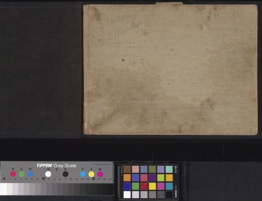 Sketchbook with 13 Sheets
