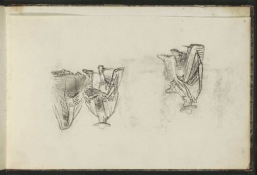 Three men in Jewish religious costume