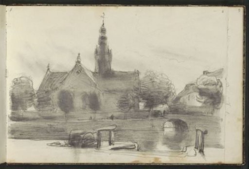 The Church of Markendaal in Breda