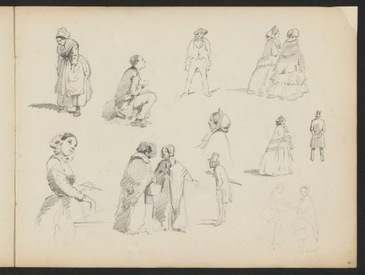 Figures in Various Poses