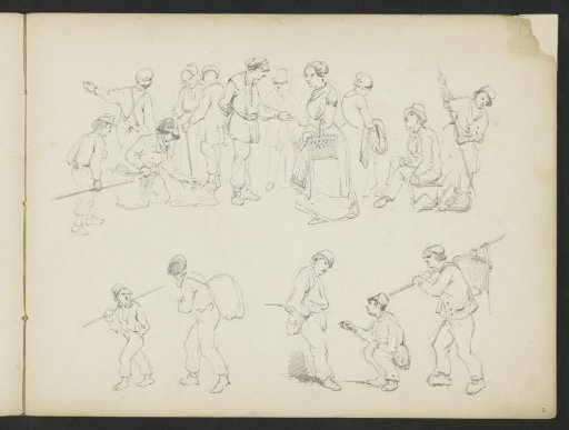 Groups of figures