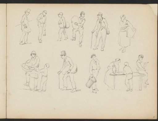 Figures in Various Poses
