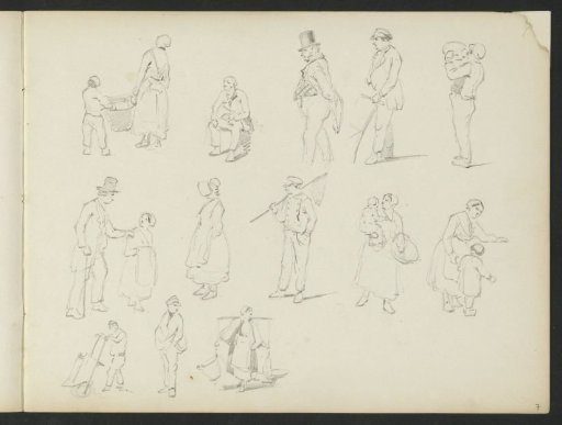 Figures in Various Poses