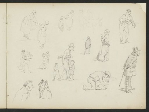 Figures in Various Poses