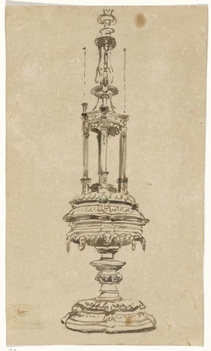 Sketch of a Reliquary