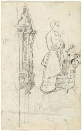 Studies of an epitaph and a cleric