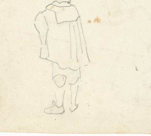 Study of a man in seventeenth-century dress