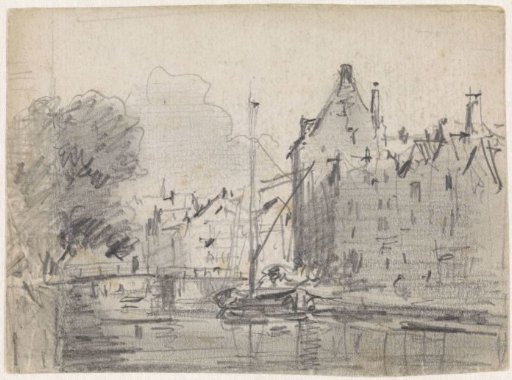 City View with a Canal