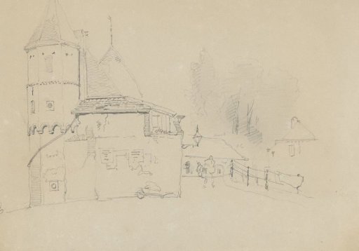 View of the Koppelpoort in Amersfoort