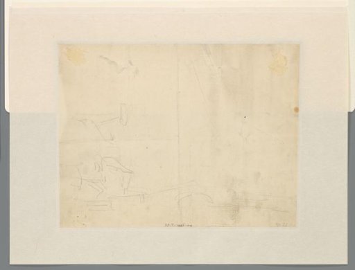 Sketch of a landscape