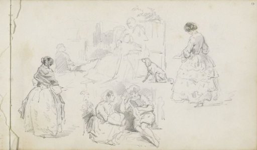 Study Sheet with Figures