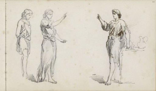 Women in historical costume