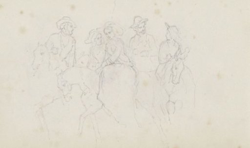Company of horsemen
