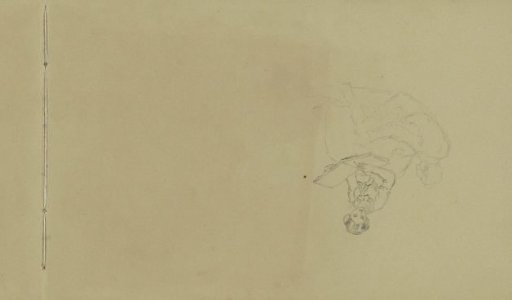 Man sitting next to a writing woman