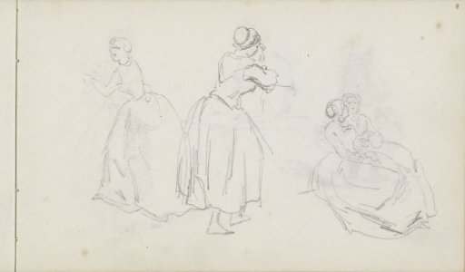 Study Sheet with Women