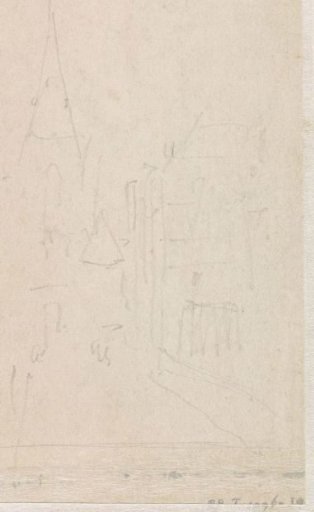 Sketch of a city view