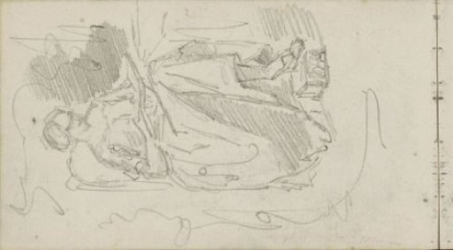 Woman Reading in an Armchair
