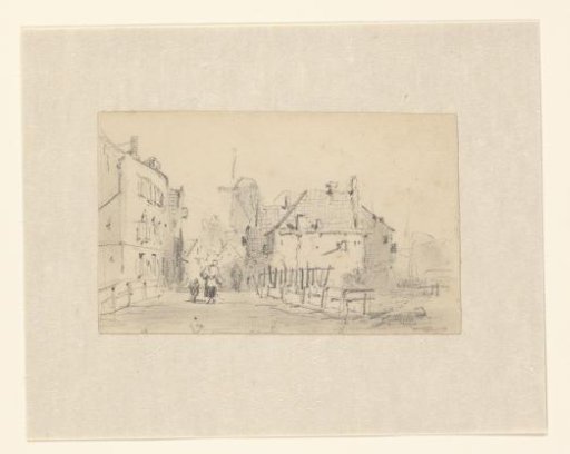 View of a small town