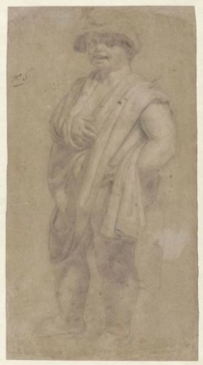 Standing Little Man
