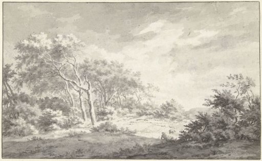 Landscape at Elswoud outside Haarlem