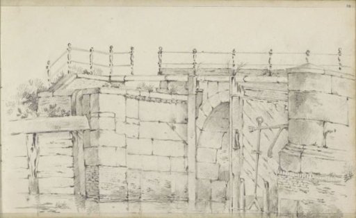 View of a bridge or lock