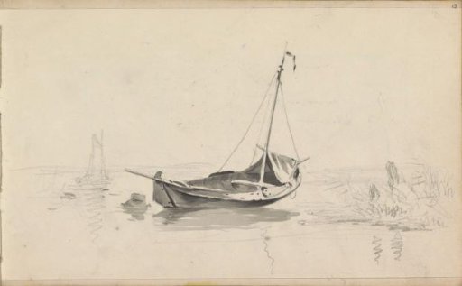 Two sailing ships on open water