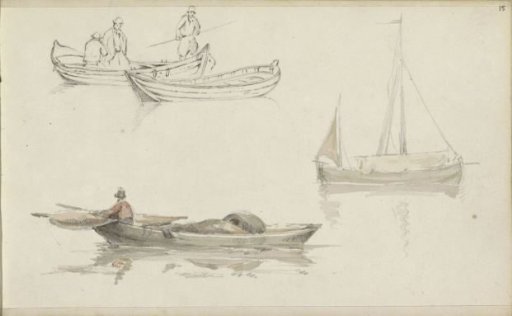 Four boats
