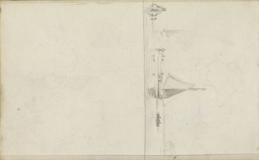 Two sailing ships on open water