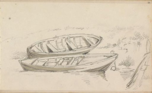 Two Rowboats