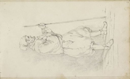 Man with a cane