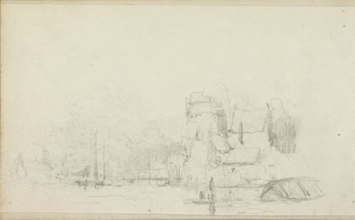 Landscape with water
