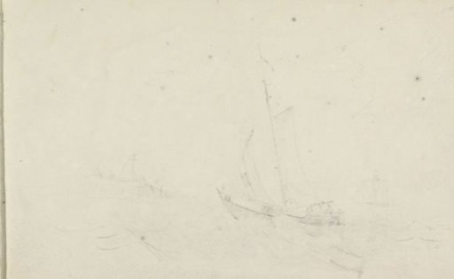 Sailing ships on open water