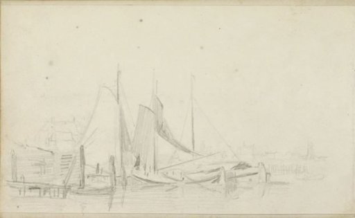 View of a harbor