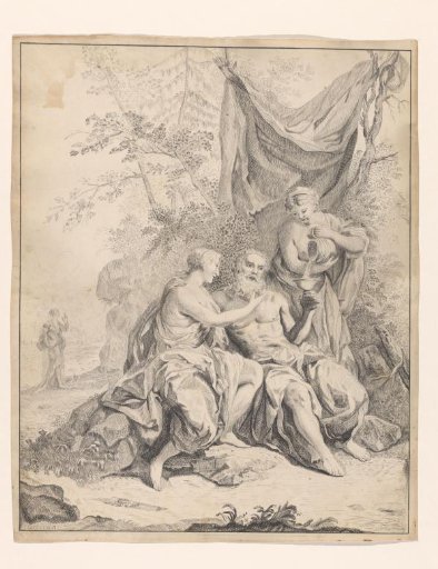 Lot and his daughters