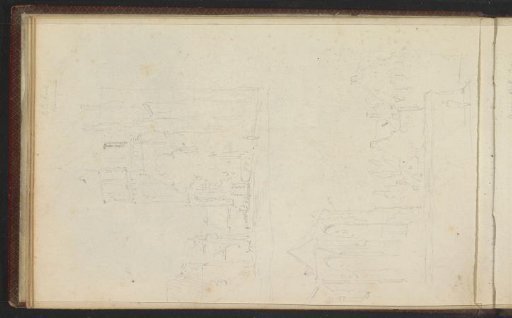 Two views of the Buitenkerk in Kampen