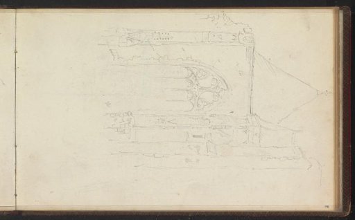 View of a church, possibly the Buitenkerk in Kampen