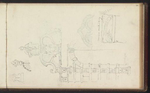 Studies of the Admiralty Gate in Hoorn