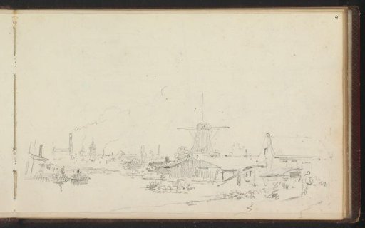 City view, possibly Kampen