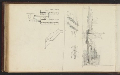 River Landscape and Architectural Studies