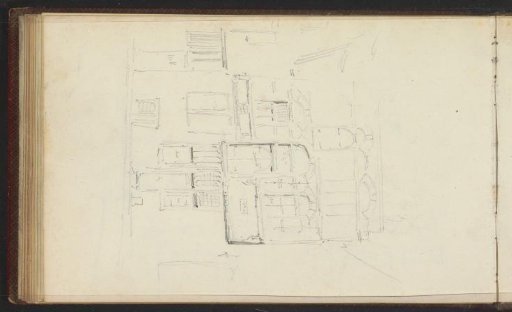 View of a building from 1640