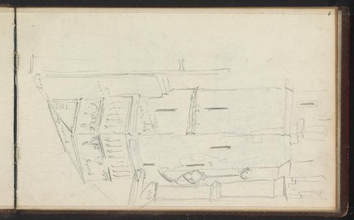 Architectural study, possibly of a church