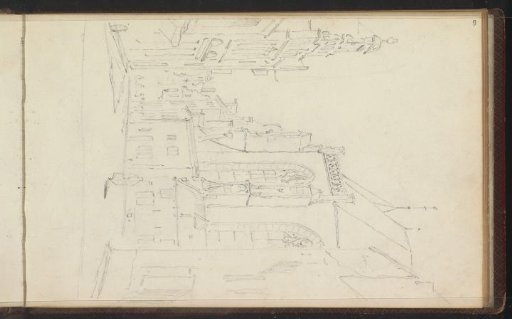 View of a street or square with a church