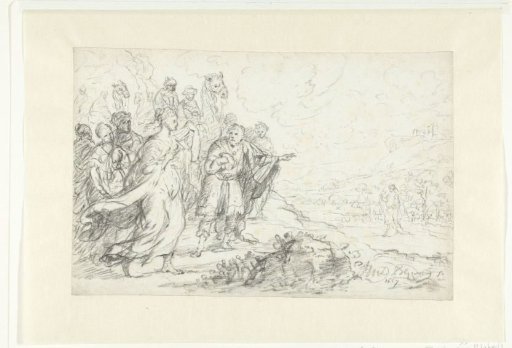 Queen of Sheba before Solomon (?)