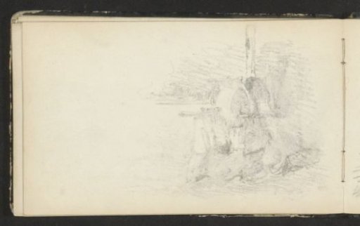 Copy of the pencil drawing on page 21 recto