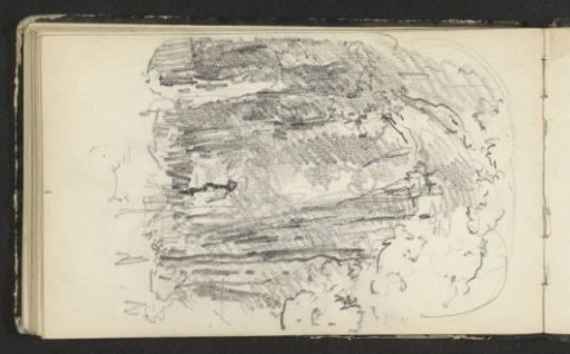 Figure in a forest