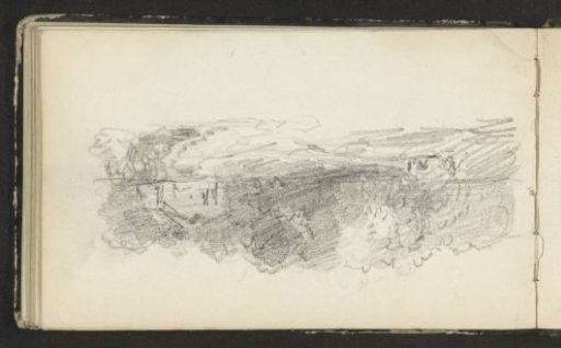 Landscape with a house