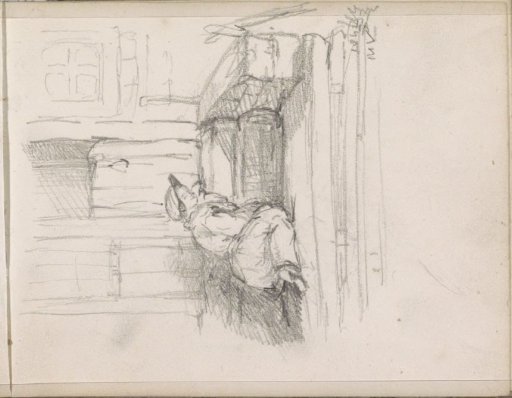 Interior with a child on a sofa