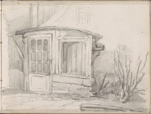 Facade of a house